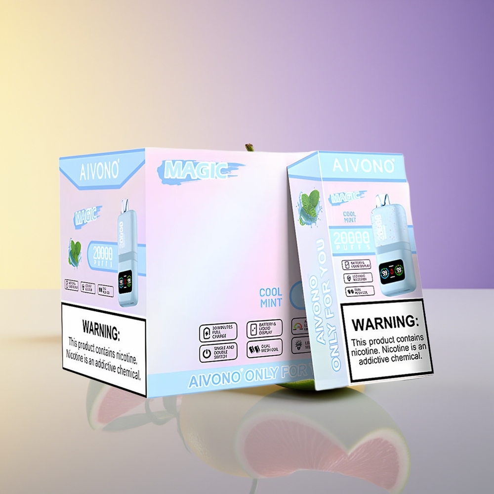 Aivono Aim Magic 20000 Puffs Dual Mesh Coils Cool Nanə