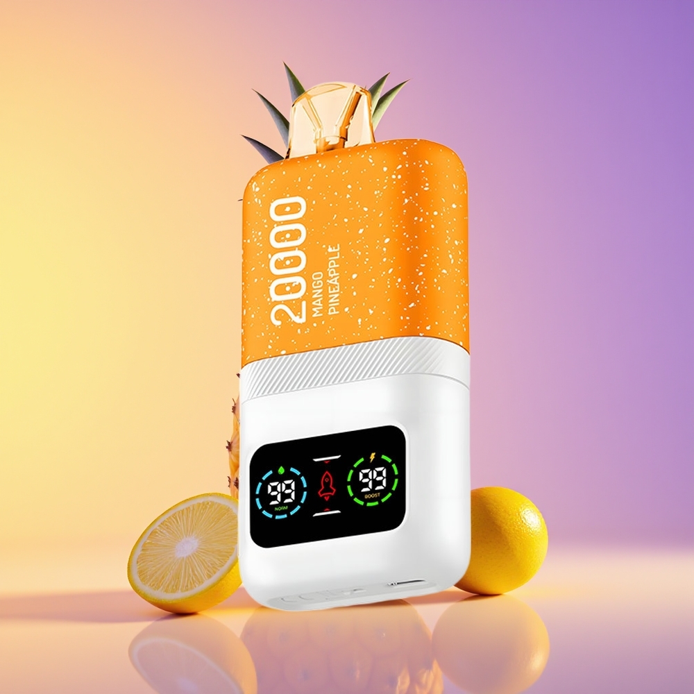Aivono Aim Magic 20000 Puffs Dual Mesh Coils Manqo Ananas