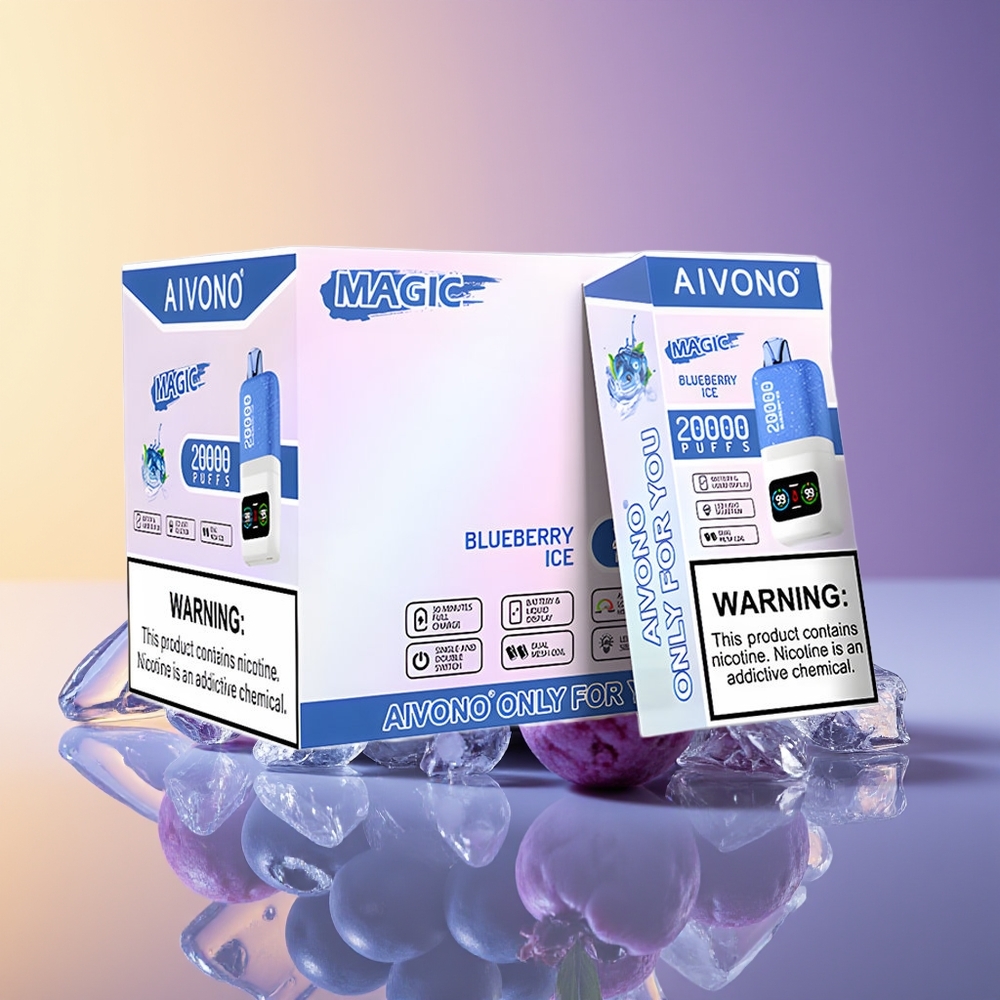 Aivono Aim Magic 20000 Puffs Dual Mesh Mürəbbəli Şaxta