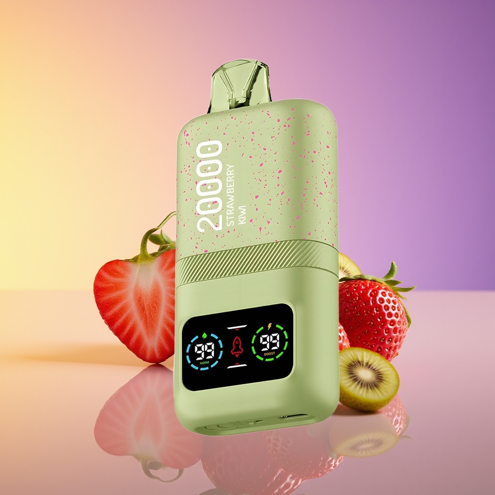 Aivono Aim Magic 20000 Puffs Dual Mesh Çiyələk-Kivi