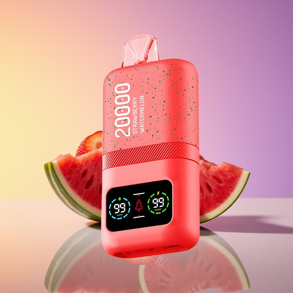 Aivono Aim Magic 20000 Puflar Dual Mesh Çiyələk-Qarpız