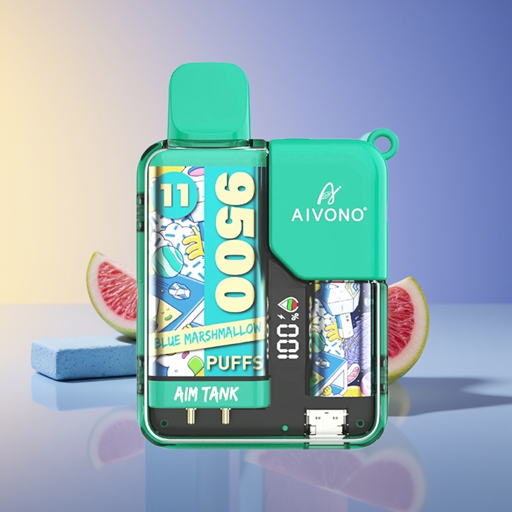 Aivono Aim Tank 9500 Püf Göy Marshmallow