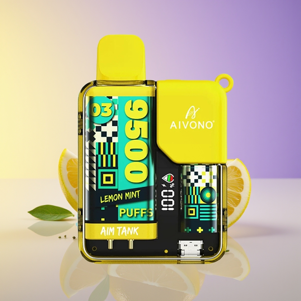 Aivono Aim Tank 9500 Pəf Lazımı Nanə