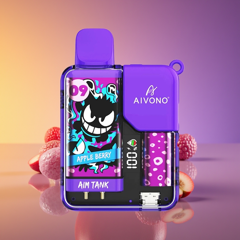 Aivono Aim-Tank 9500 Puff 18ml Alma Giləmeyvə