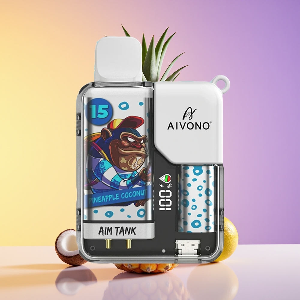 Aivono Aim Tank 9500 Puff Ananas Kokos