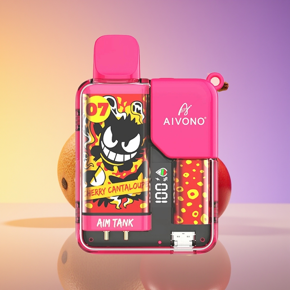 Aivono Aim Tank 9500 Puffs Gilas Qovun