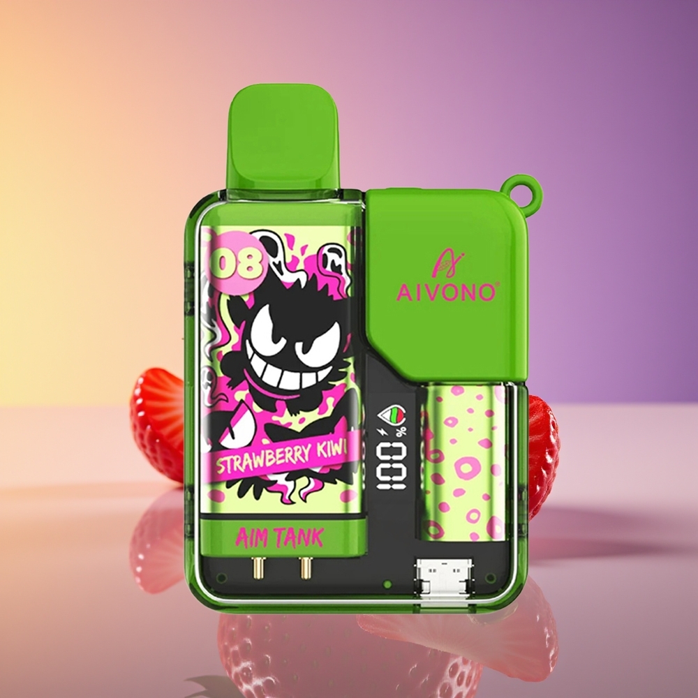 Aivono Aim Tank 9500 Puffs Çiyələk-Liwi