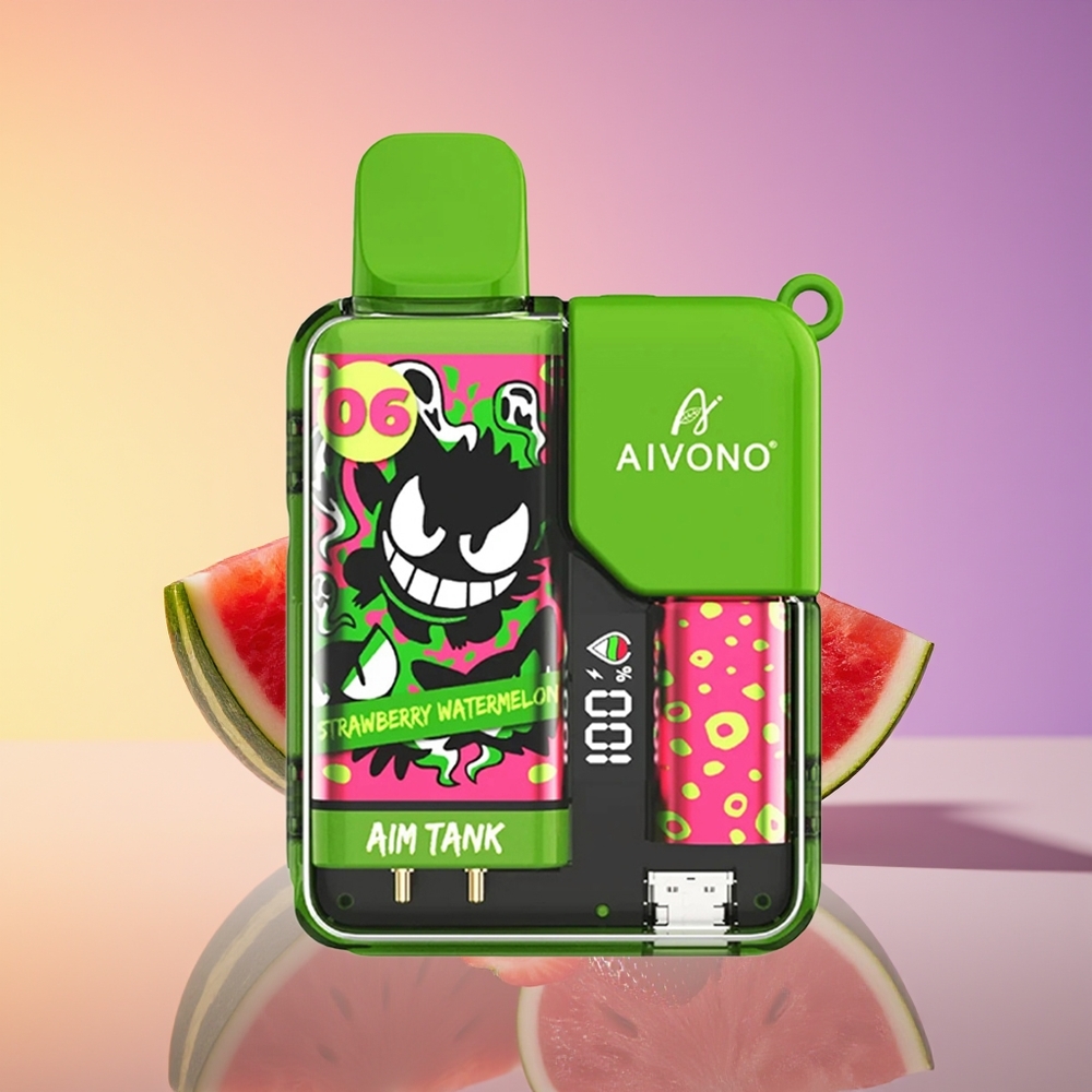 Aivono Aim Tank 9500 Puflar Çiyələk-Qarpız