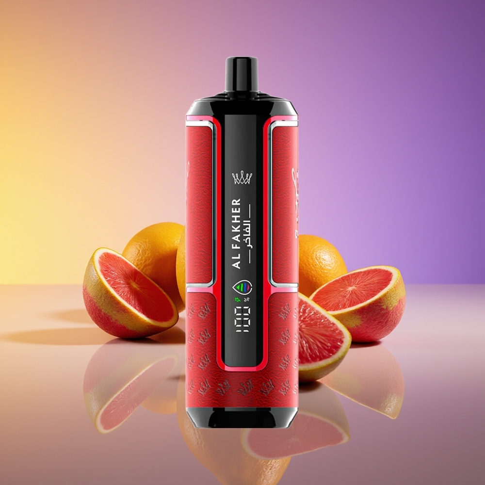 Al Fakher Crown Bar 15K Hypermax Ağız Kompakt Portativ Birdəfəlik Vape Kit Hubba