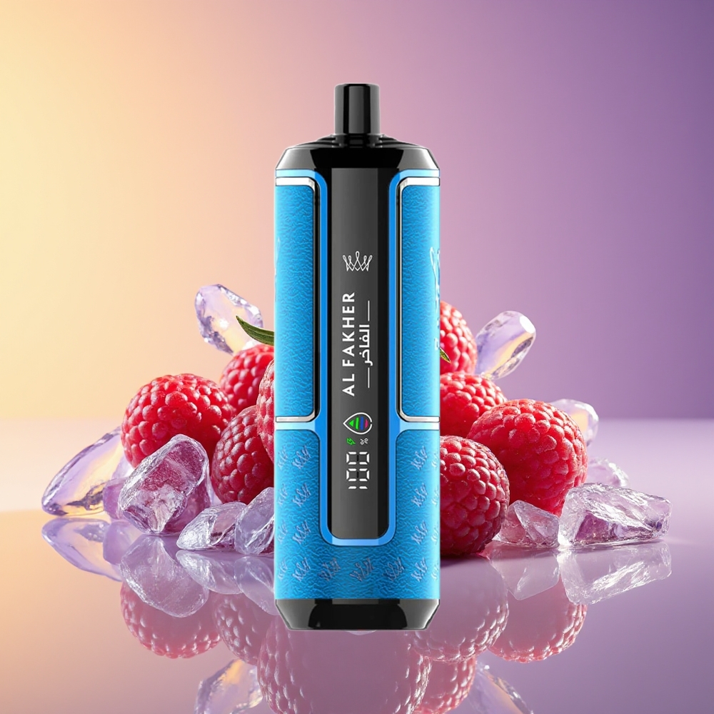 Al Fakher Crown Bar 15K Hypermax DTL Gilə Buz