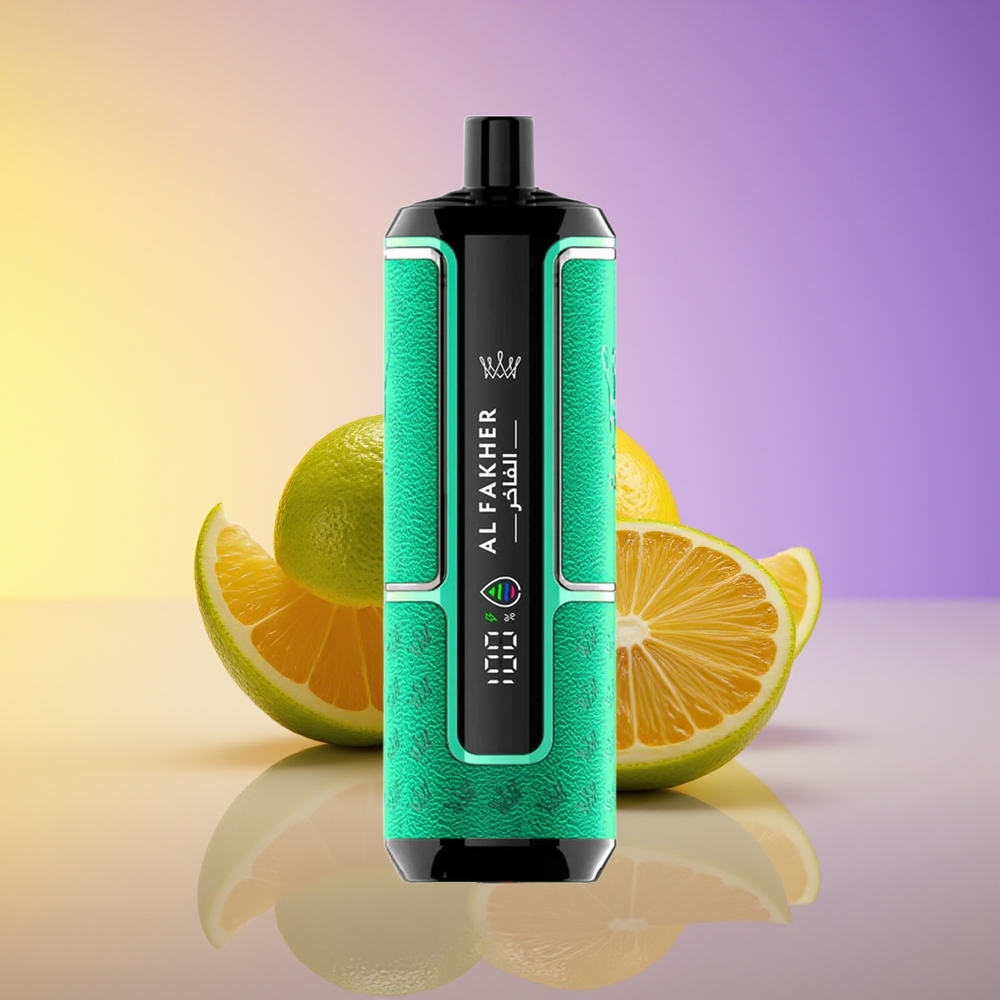 Al Fakher Crown Bar 15K Hypermax DTL Limon Laym