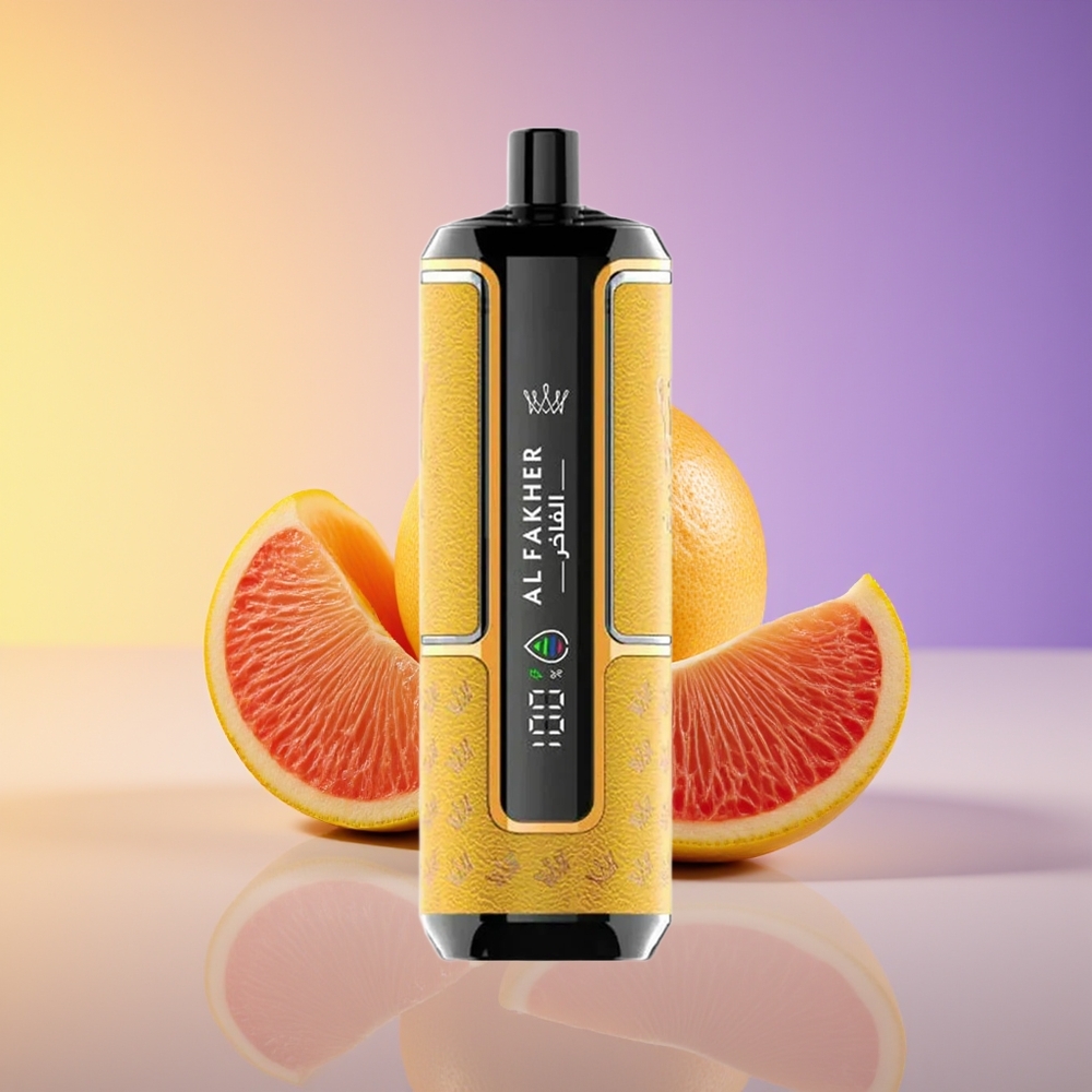 Al Fakher Crown Bar 15K Hypermax DTL Manqo Buzu