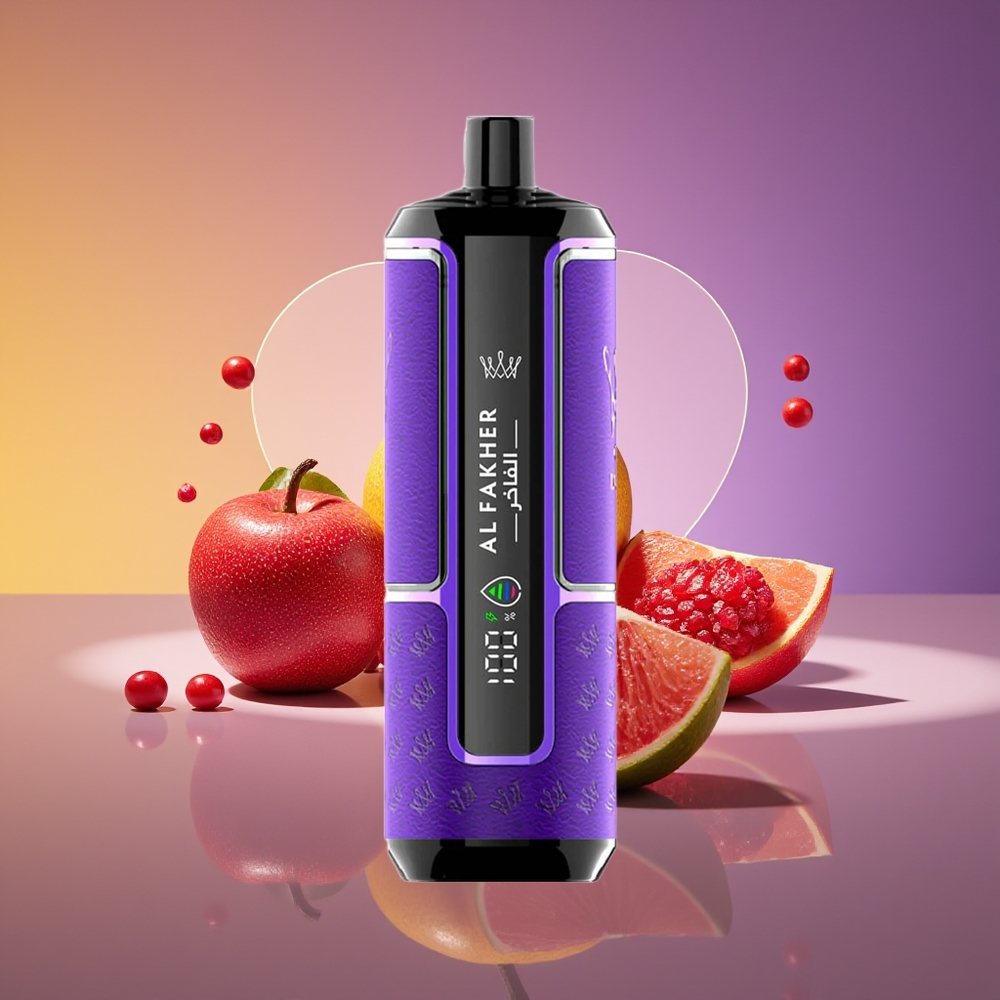 Al Fakher Crown Bar 15K Hypermax DTL Sevgili Very