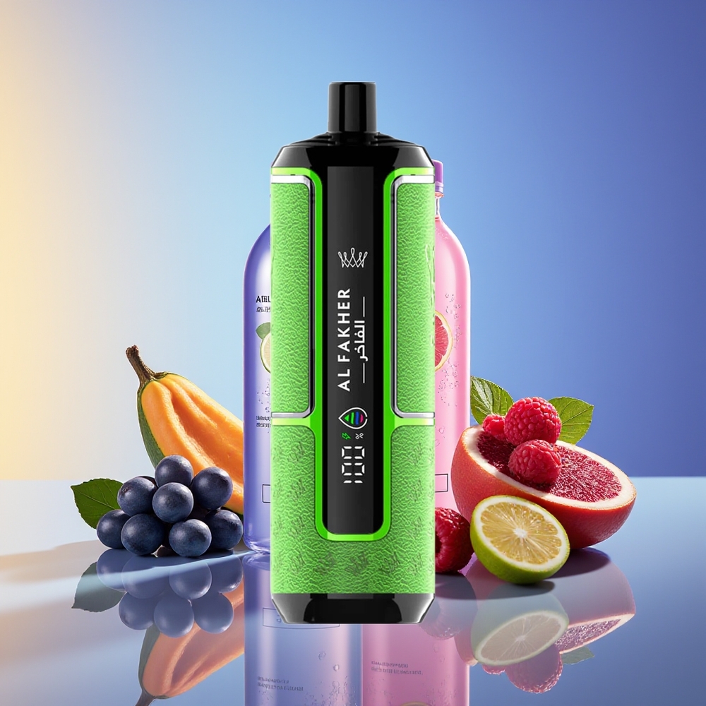 Al Fakher Crown Bar 15K Hypermax Məftunçi Blue Razz Lemonade