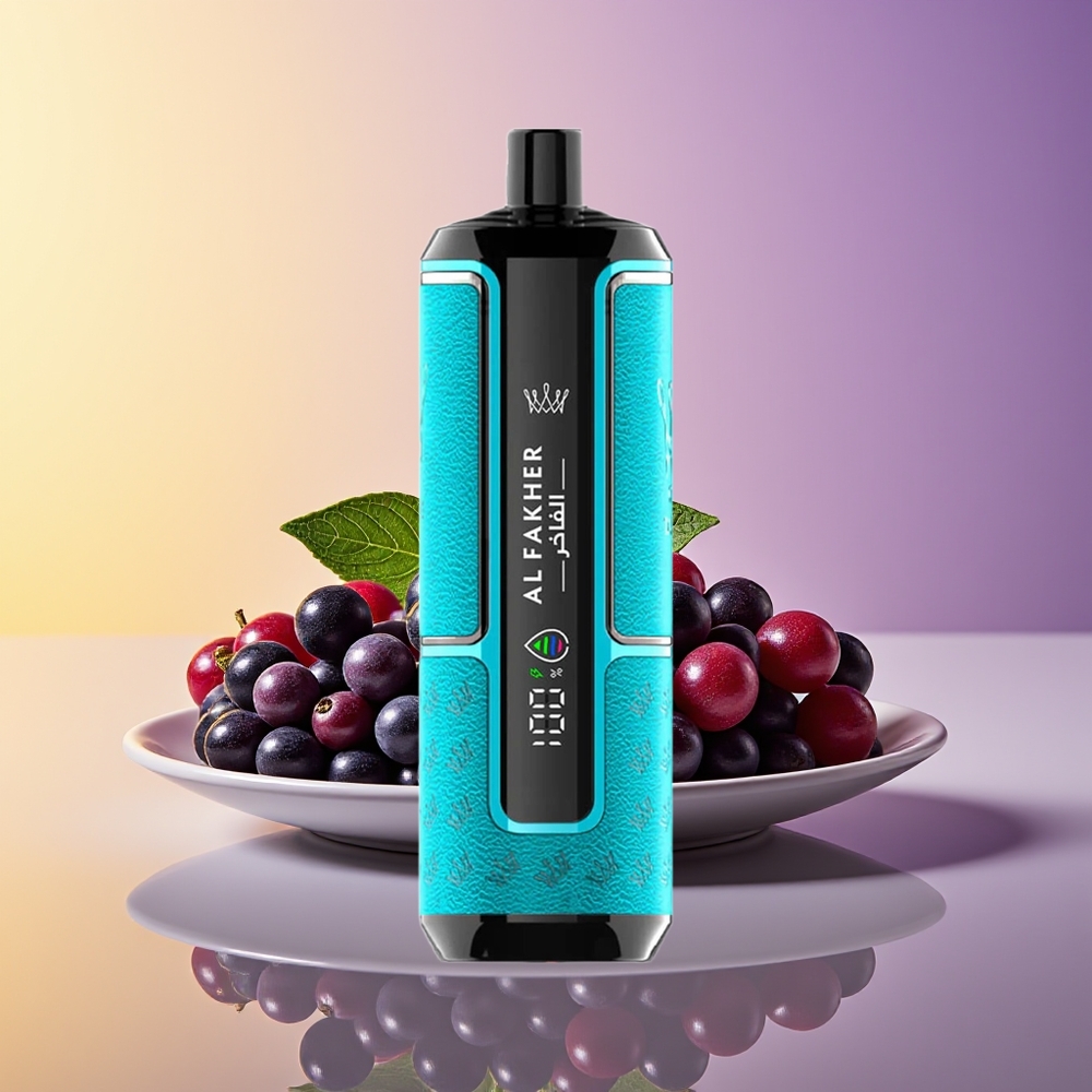 Al Fakher Crown Bar 15K Hypermax Mini Qarağat Nanə