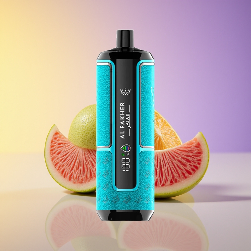 Al Fakher Crown Bar 15K Hypermax Portativ Nanə Ətirli