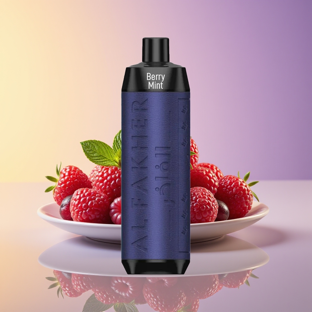 Al Fakher Crown Bar 8000 Crystal 18ml Birdəfəlik Vape Gilə Nane