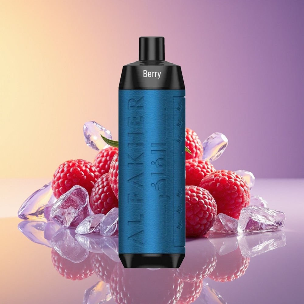 Al Fakher Crown Bar 8000 Crystal Bir istifadəli Vape Giləmeyvəsi Buz