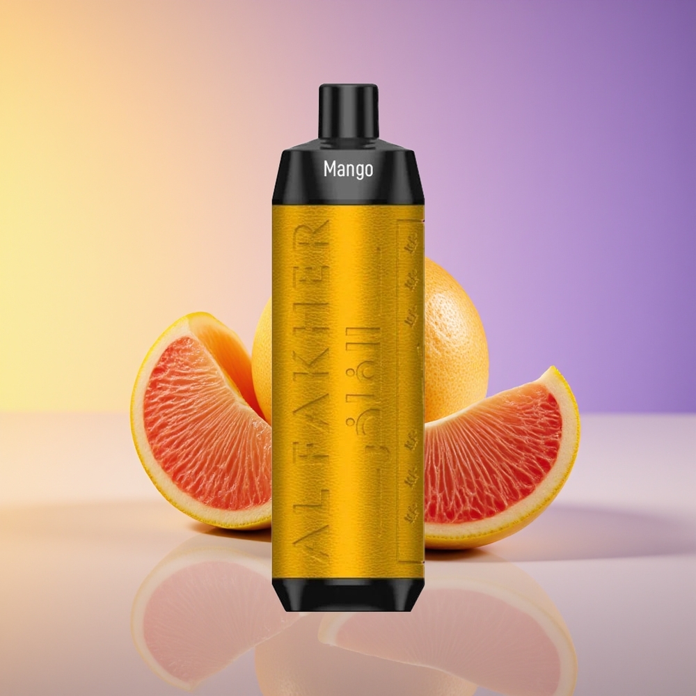 Al Fakher Crown Bar 8000 Crystal Bir istifadəli Vape Manqo Buz