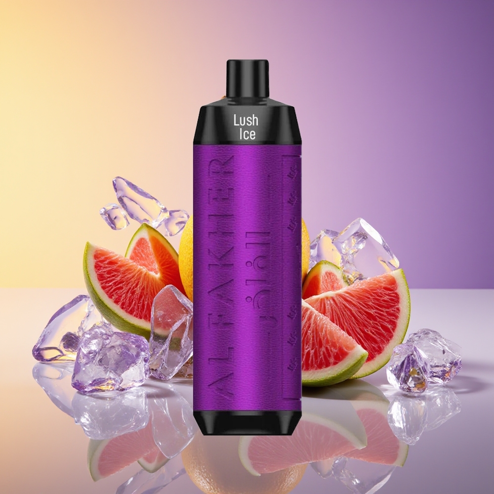 Al Fakher Crown Bar 8000 Crystal Buz Kristal Təkrar Doldurula Bilən Vape Buzlu Lush