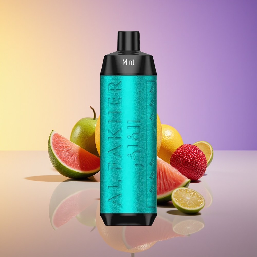 Al Fakher Crown Bar 8000 Crystal Nəfərlik Kristal Birdəfəlik Vape Nanə