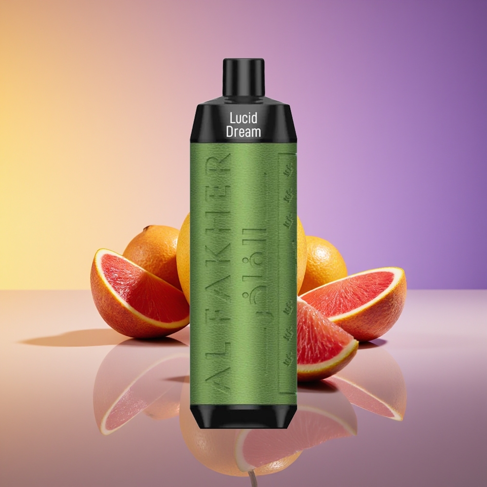 Al Fakher Crown Bar 8000 Crystal Puff Kristal Bir Kullanımlık Vape Aydın Rəya