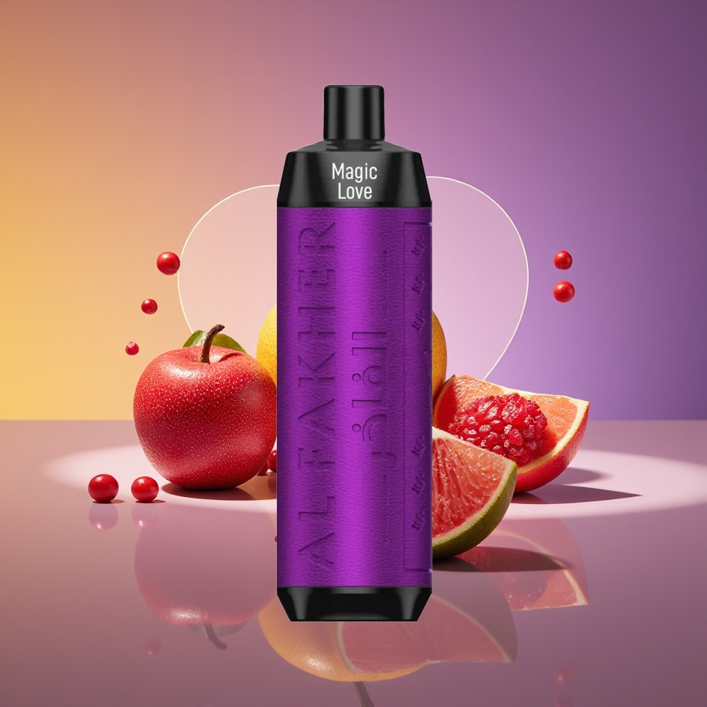 Al Fakher Crown Bar 8000 Crystal Sevimli Sehr Kristal Birdəfəlik Vape