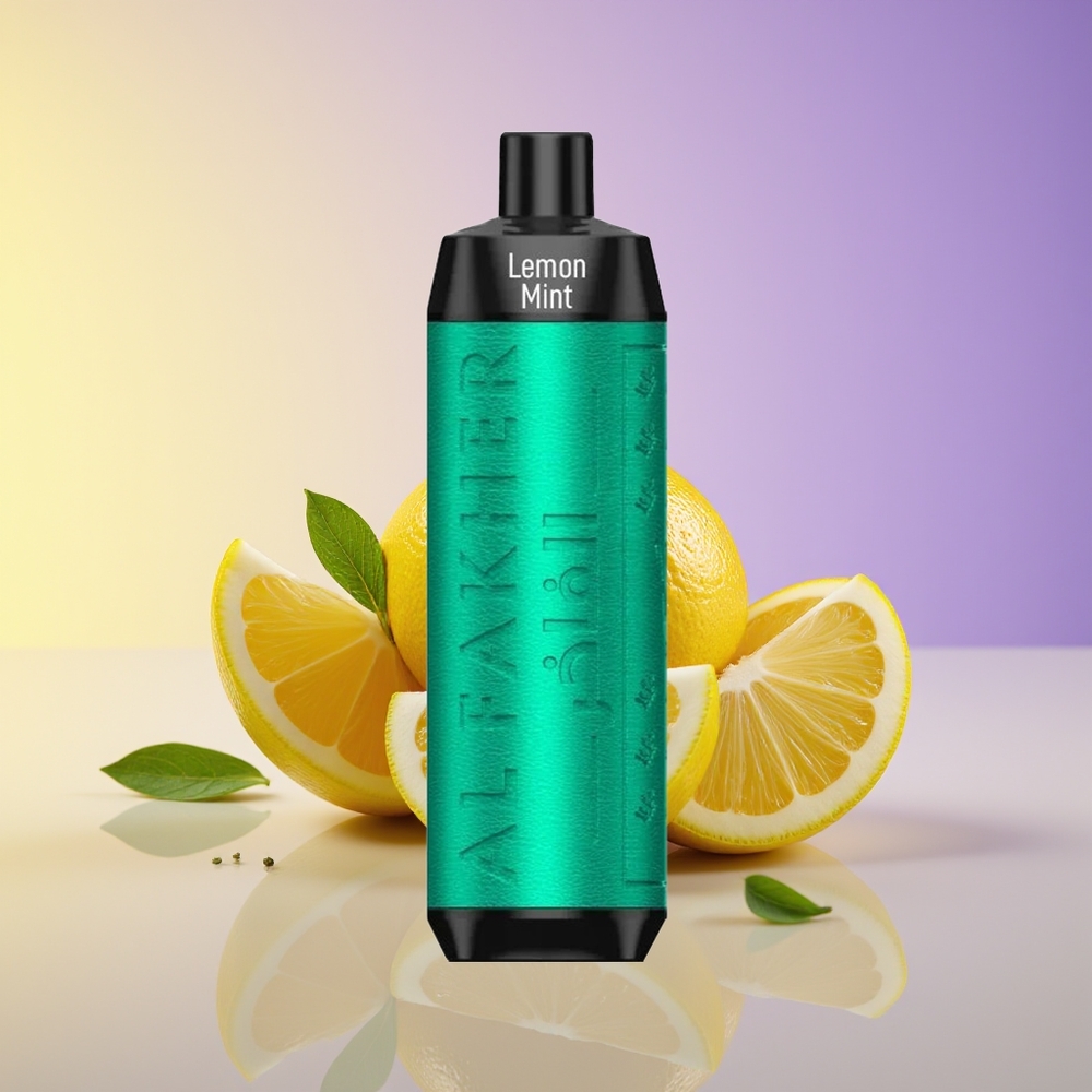 Al Fakher Crown Bar 8000 Crystal Çəkmə Aktivləşdirmə Limon Nanə