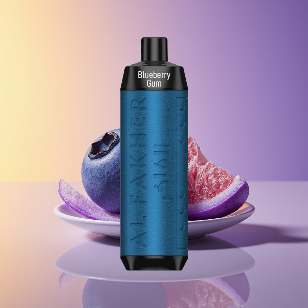 Al Fakher Crown Bar 8000 Crystal Çəkmə İstifadəyə Hazır Vape Göyəmeyvəti Sakızı