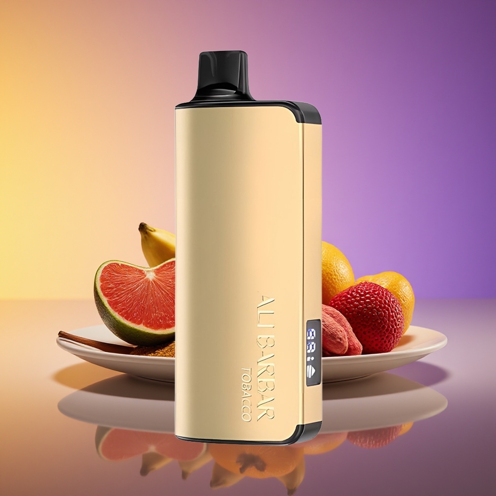 Alibarbar Ingot 9000 Puff 22ml Tütün Birdəfəlik Vape