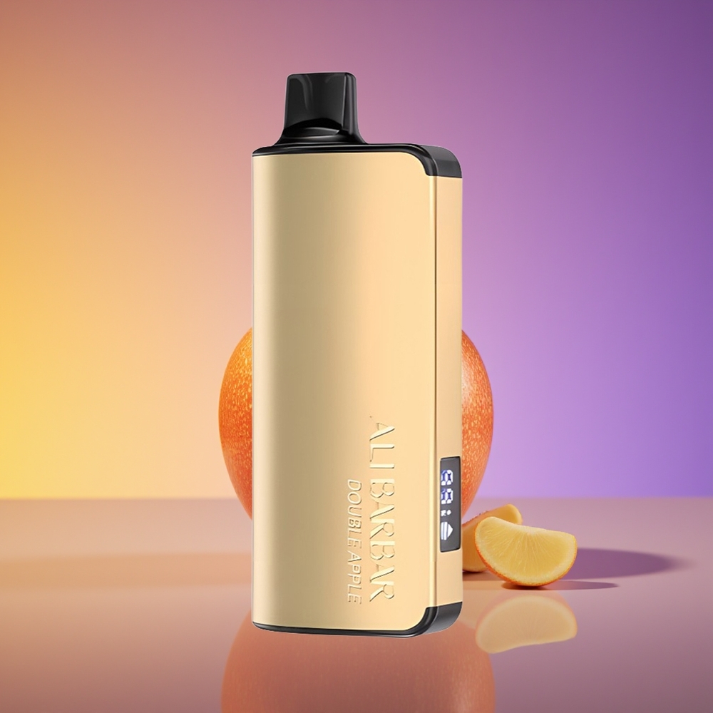 Alibarbar Ingot 9000 Puff 2350mAhlı İki Alma