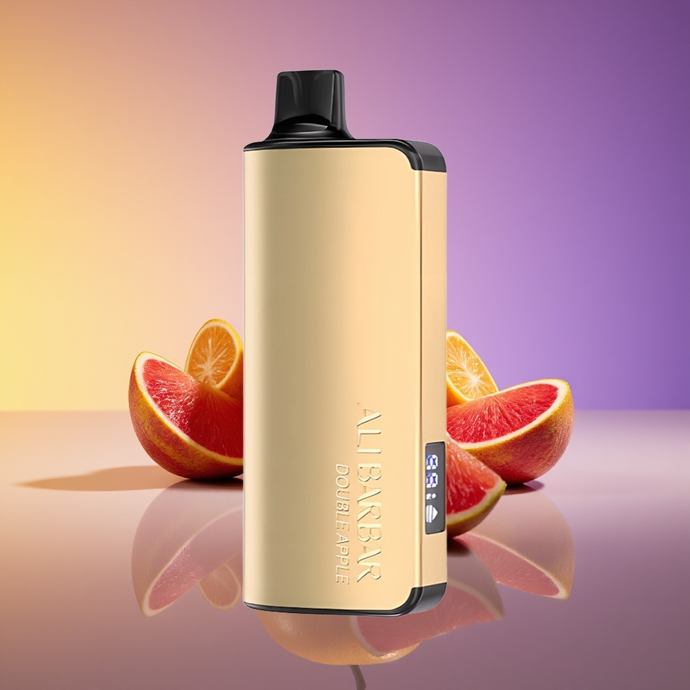 Alibarbar Ingot 9000 Puff 2350mah Qara Meşə