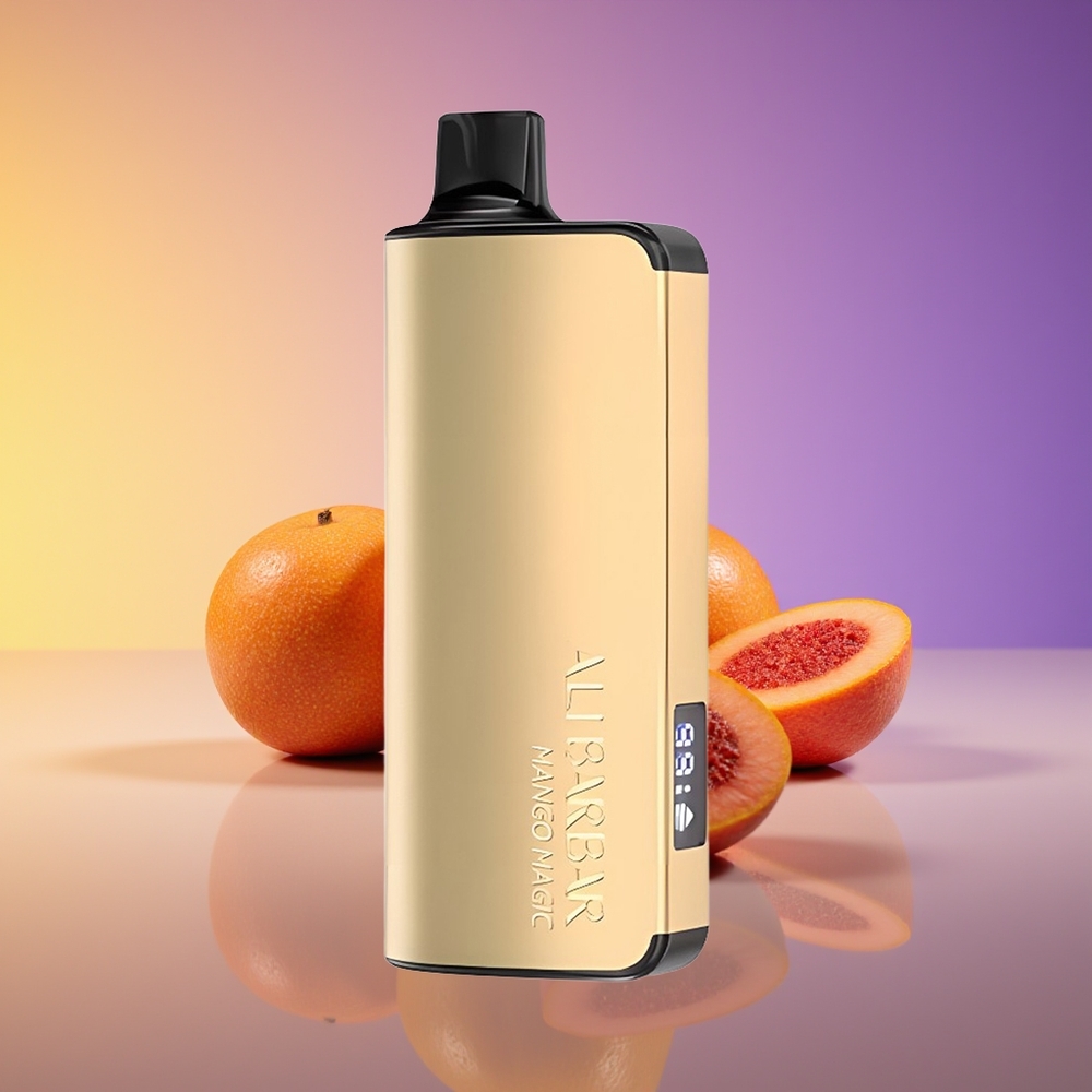 Alibarbar Ingot 9000 Puff LED Ekran Manqo Sehrli