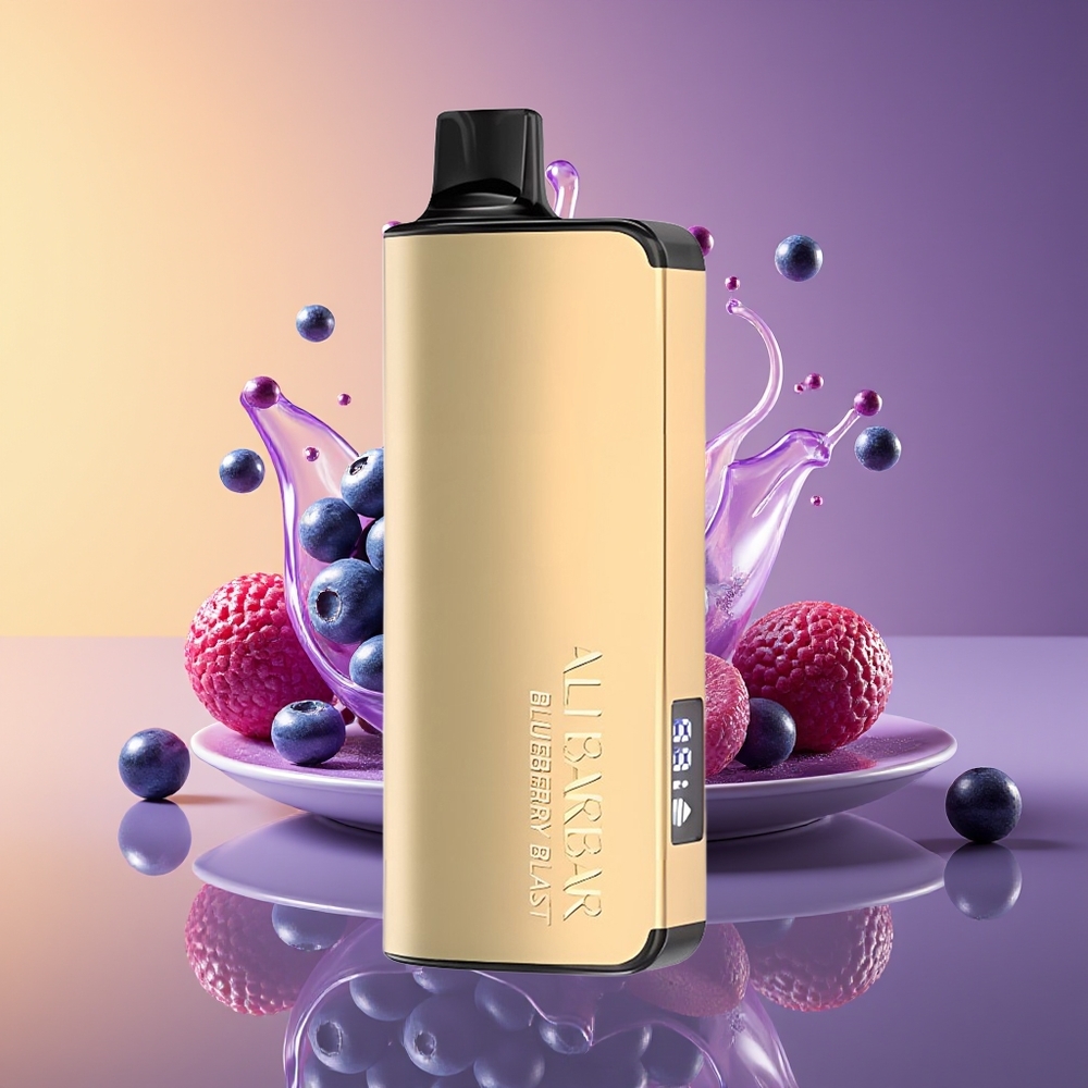 Alibarbar Ingot 9000 Puff LED Göstəricili Göyərti Partlayışı