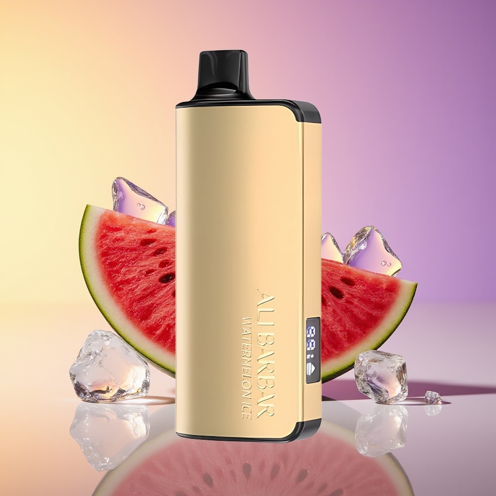 Alibarbar Ingot 9000 Puffs 22ml Qarpız Buzu