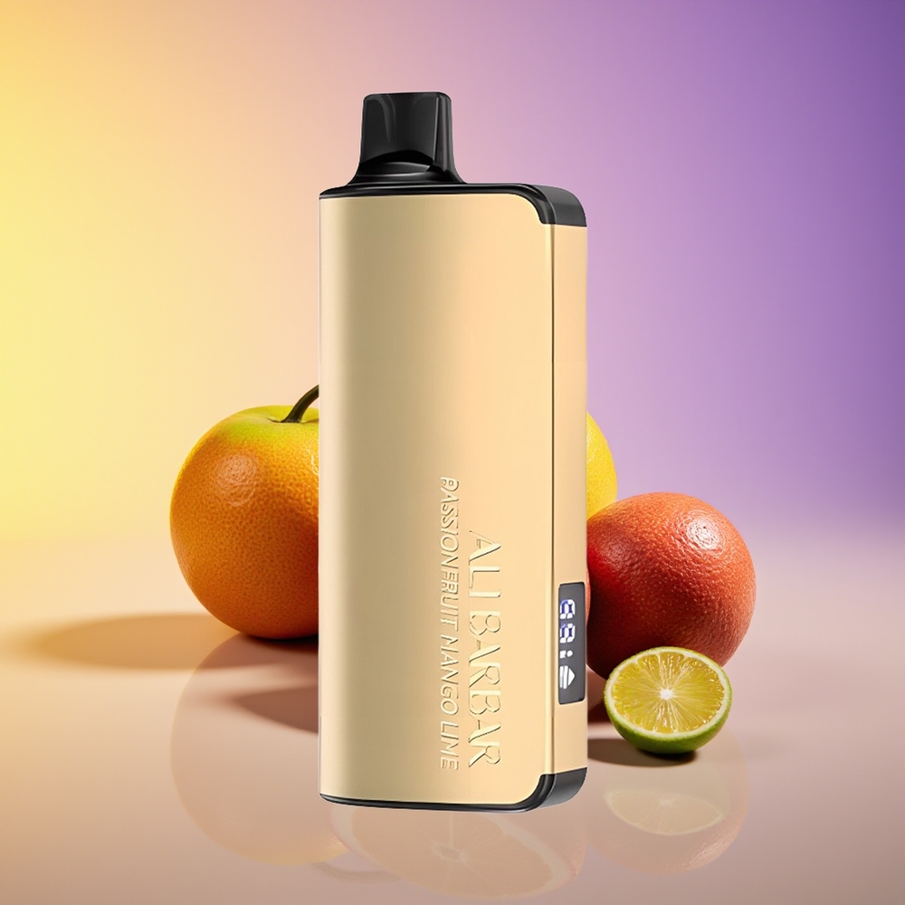 Alibarbar Ingot 9000 Puffs 2350mAh Ətirli Manqo Laym