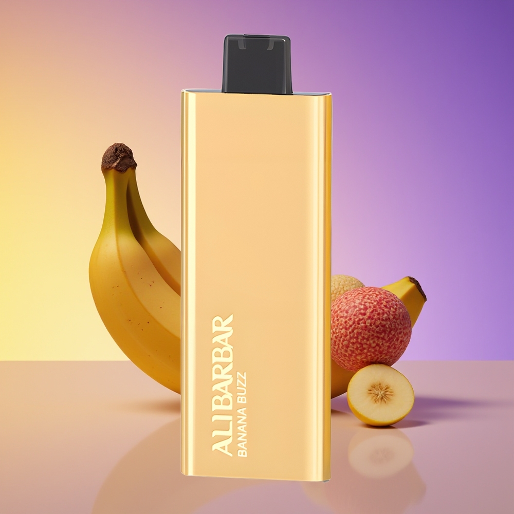 Alibarbar Pandora 7000 Ağız Banan Çaxmaq Birdəfəlik Vape