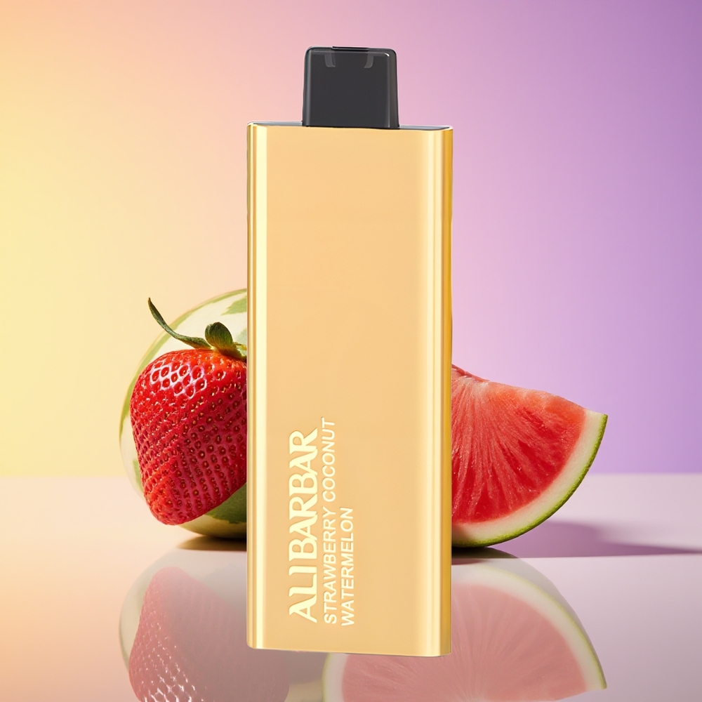 Alibarbar Pandora 7000 Nəfər Çiyələk Hindistan Cevizi Qarpız