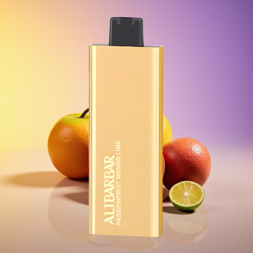 Alibarbar Pandora 7000 Nəfərlik Bir Dəfəlik Vape Çəyirdəkli Manqo Laym