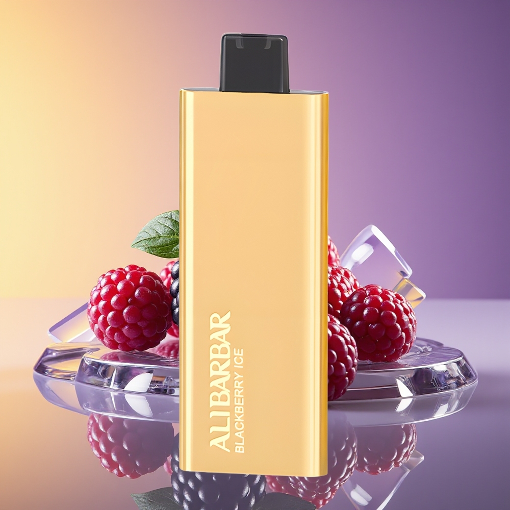 Alibarbar Pandora 7000 Nəfərlik Birdəfəlik Vape Qaragilə Buz