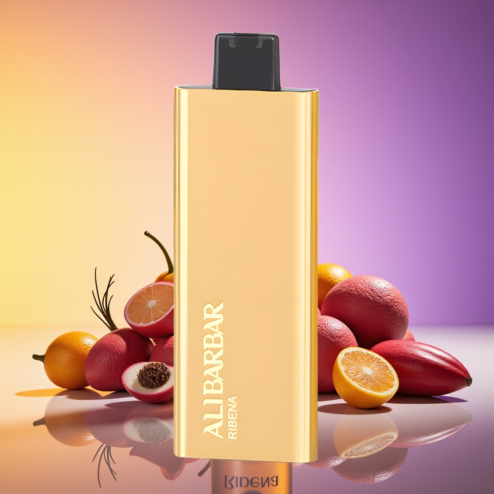 Alibarbar Pandora 7000 Nəfərlik Təkrar Dolmayan Vape Ribena