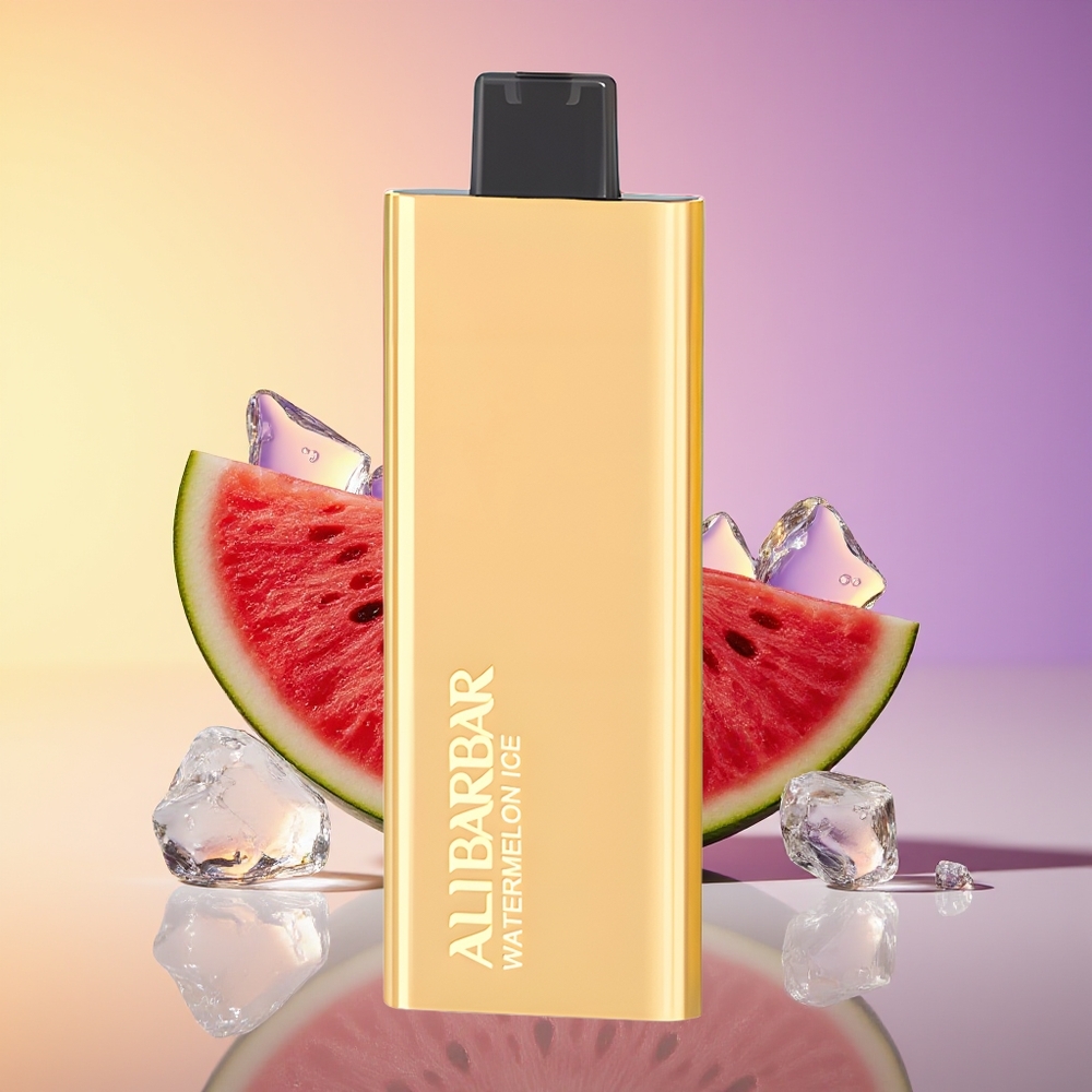 Alibarbar Pandora 7000 Püf Qarpız Buz Birdəfəlik Vape