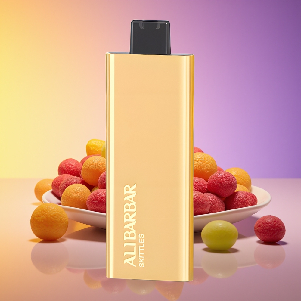 Alibarbar Pandora 7000 Puff Bir Dəfəlik Vape Skittles