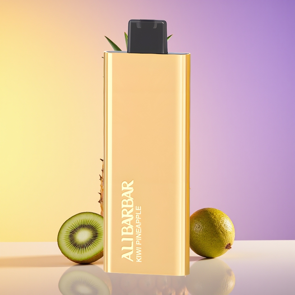 Alibarbar Pandora 7000 Puff Bir İstifadəlik Vape Kivi Ananas
