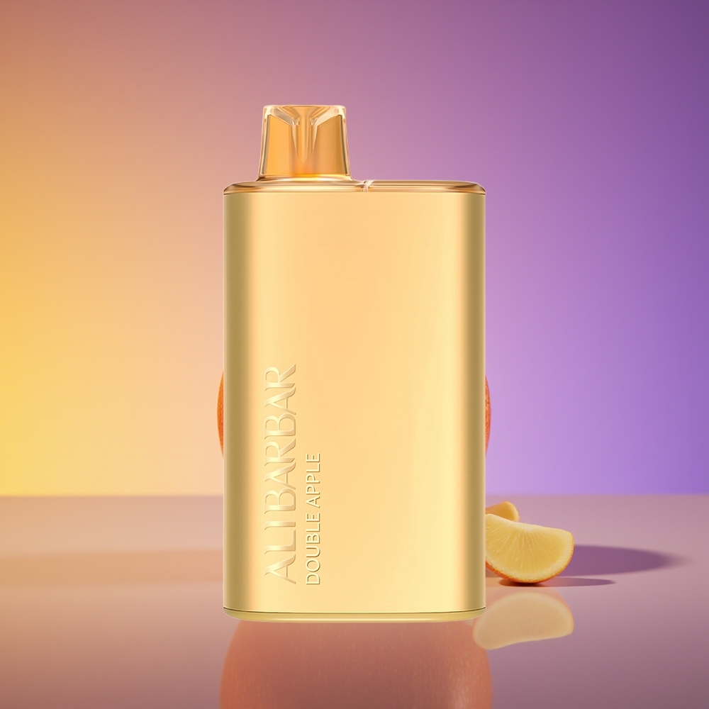 Alibarbar Rich 8000 Nəfər Birdəfəlik Vape İki Alma