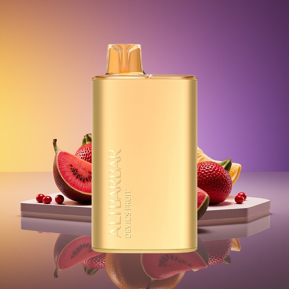 Alibarbar Rich 8000 Pəf Şeytan Meyvəsi Birdəfəlik Vape