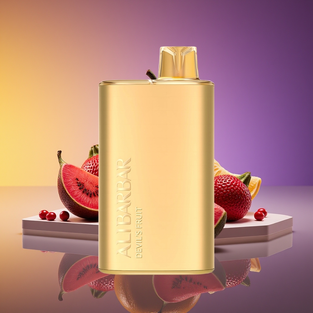 Alibarbar Rich 8000 Pəf Şeytan Meyvəsi Birdəfəlik Vape