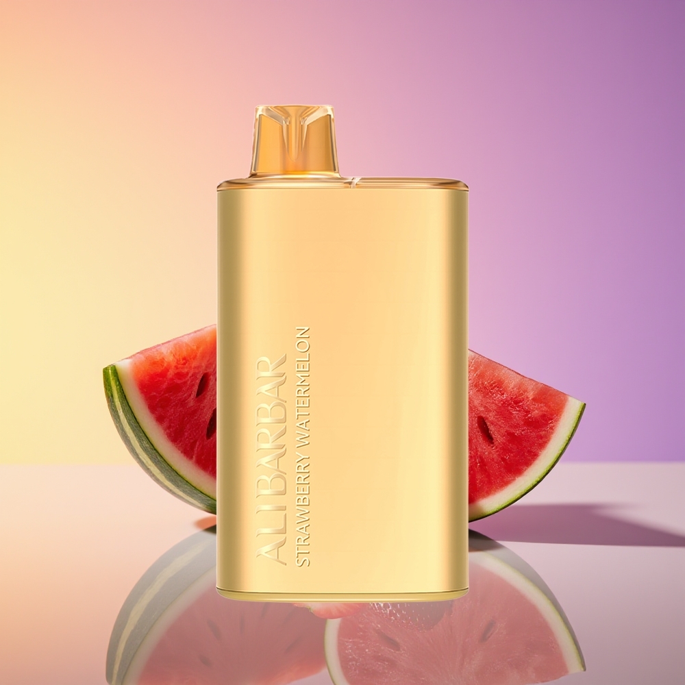 Alibarbar Rich 8000 Pəf Çiləng-Qarpız Aromalı Birdəfəlik Vape