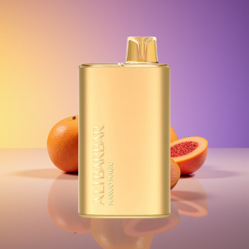 Alibarbar Rich 8000 Puff Bir istifadəlik Vape Manqo Sehr