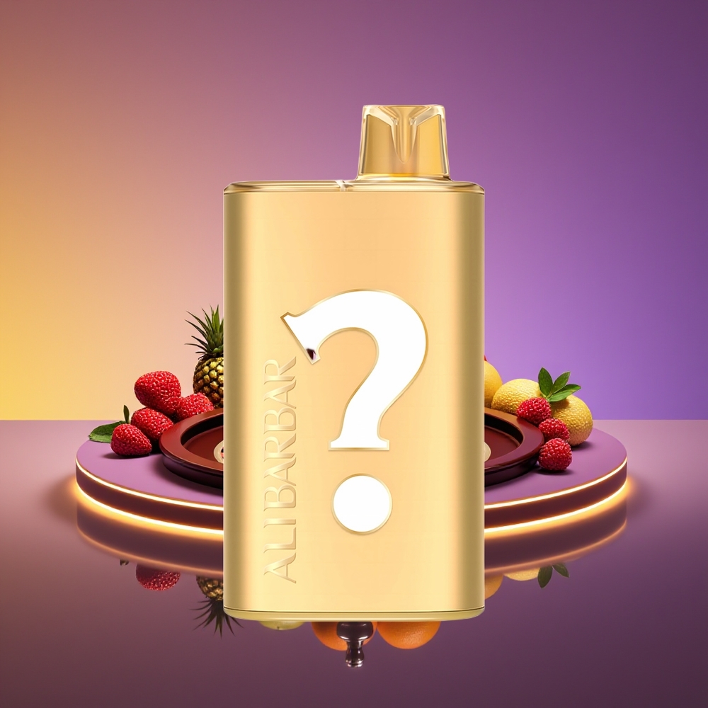 Alibarbar Rich 8000 Puff Birölçülü Vape Rulet